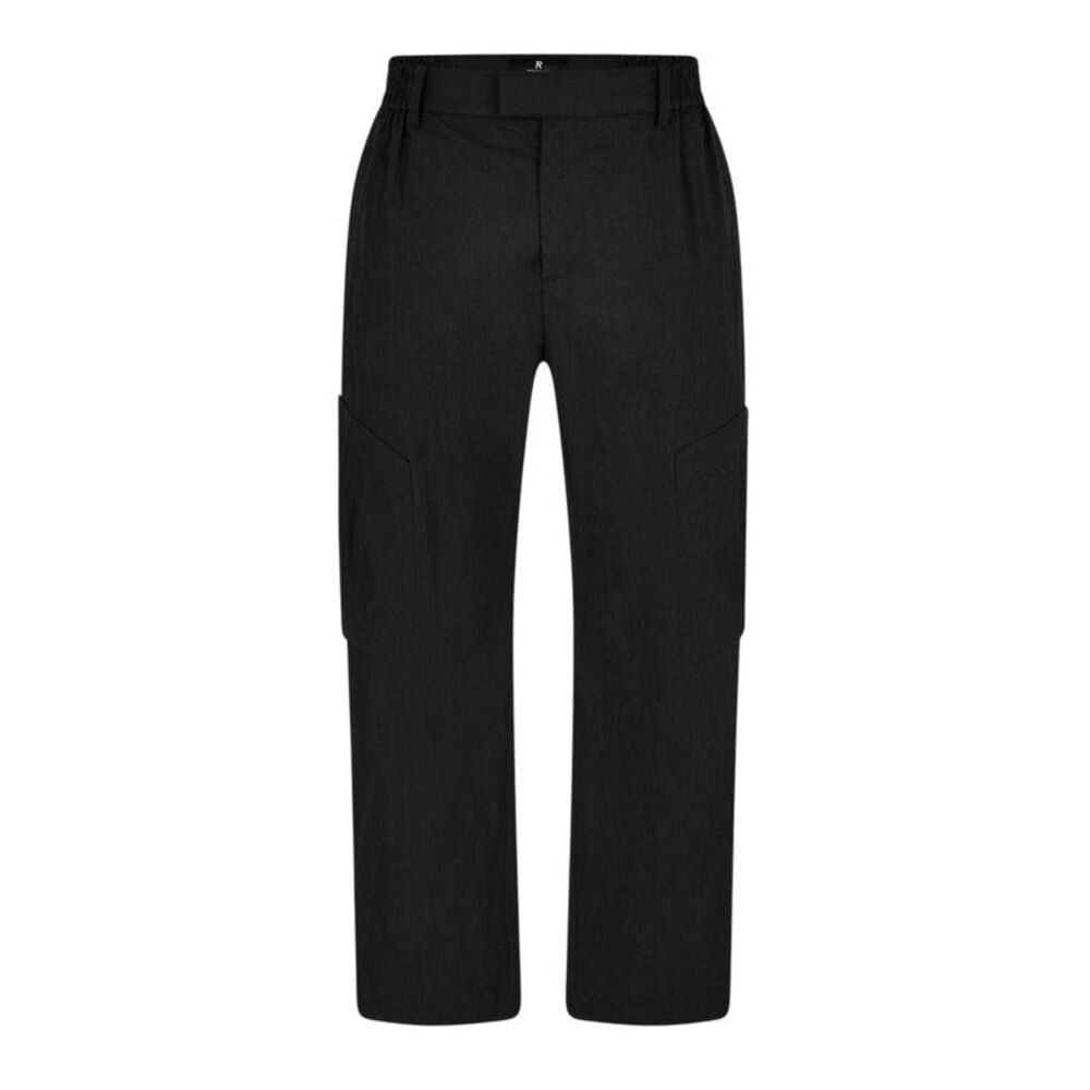 Represent Mens Rep Tech Cargo Pants / Jet Black